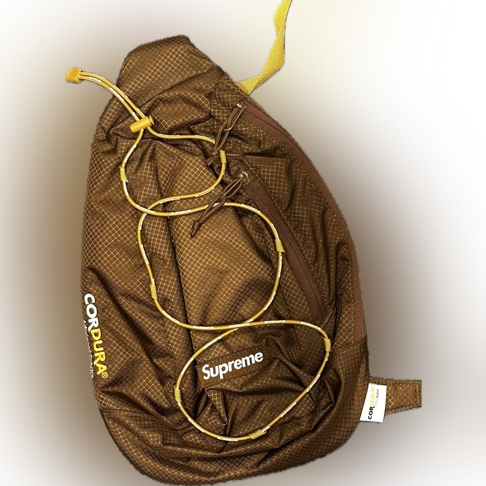 Supreme Sling Bag (SS22) Brown
